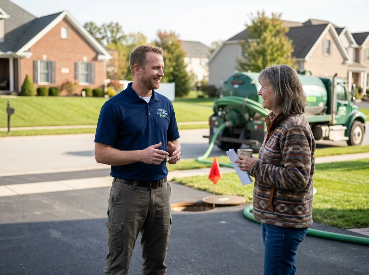 Septic Tank Inspections in Victoria, VA