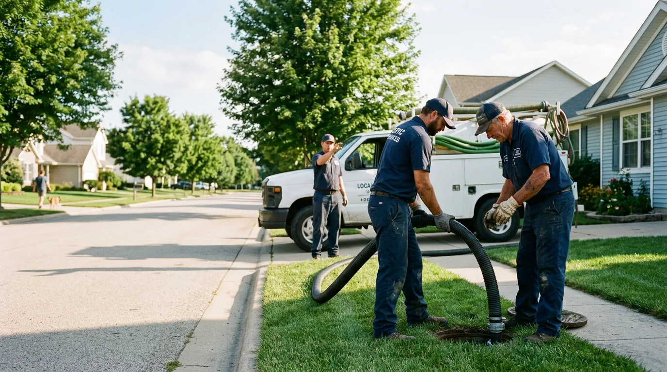 Septic Tank Inspections in Victoria, VA